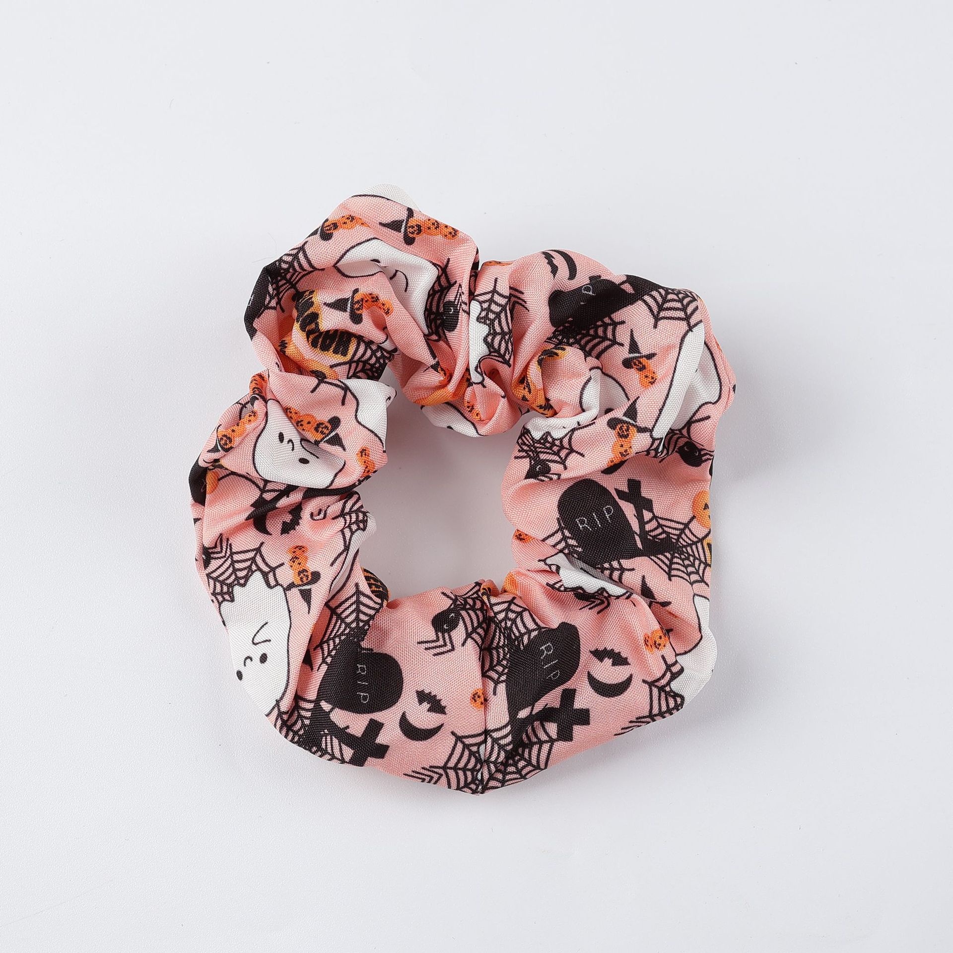 Women's Cloth Bow Elastic Hair Tie Daily Accessory Four-Leaf Clover