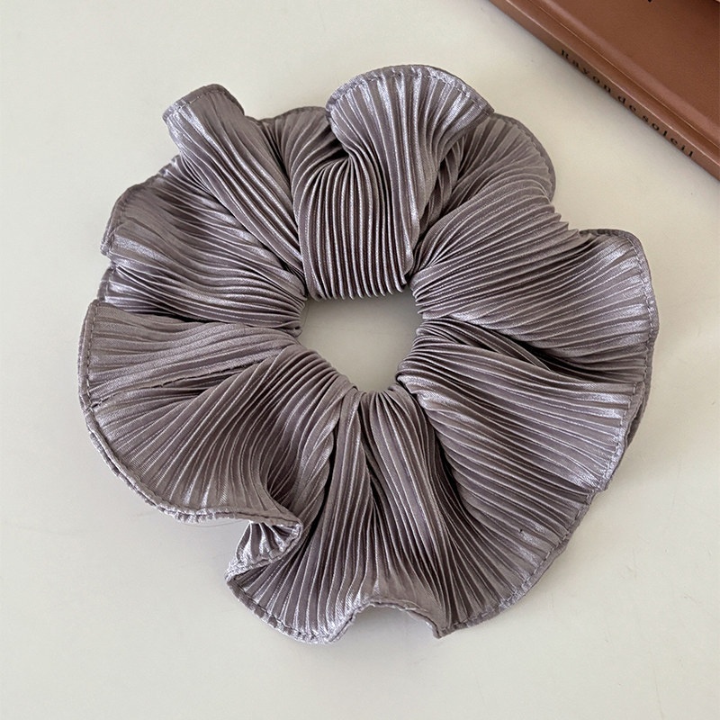 Women's Soft Cloth Hair Tie, Stylish Solid Color All-Season Accessory