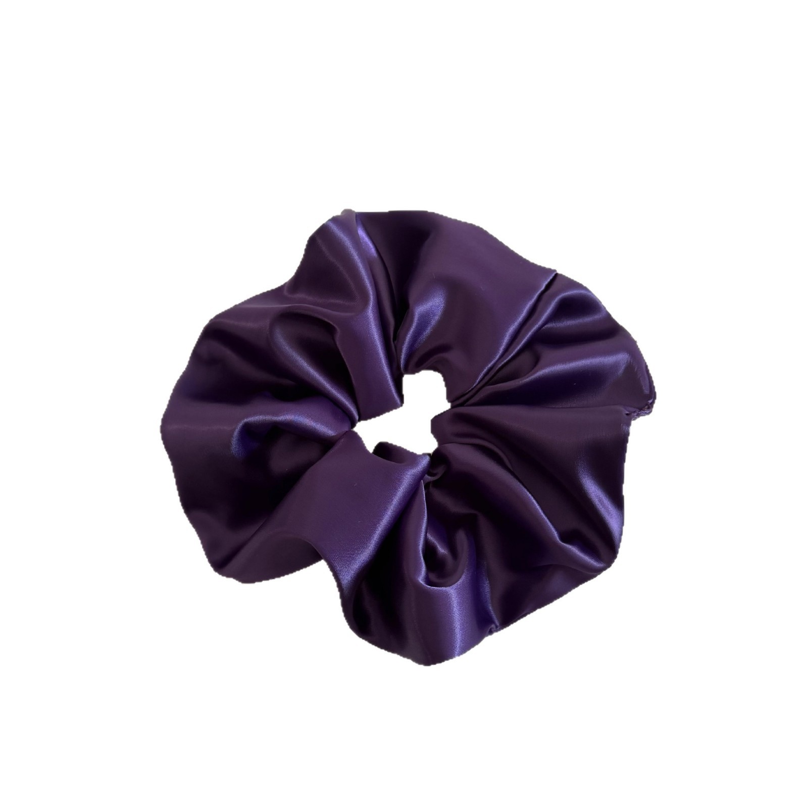Women's Stylish Retro Satin Hair Tie For Daily Wear Multicolor