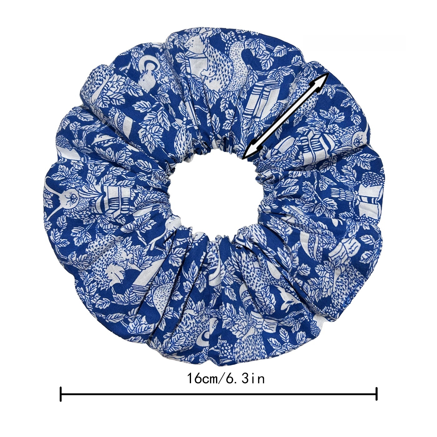 Women's Spring Commute Cotton Hair Tie Multicolor Floral Print