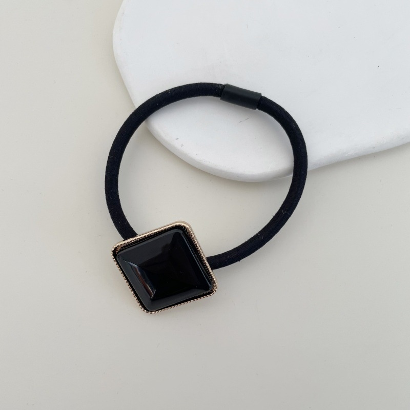 Women's Stone Pattern Resin Headband Outdoor Fashion Hair Accessories for Girls