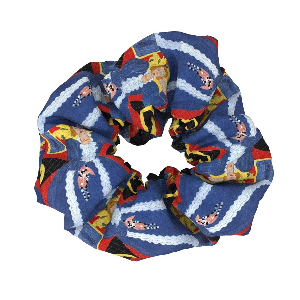 Women's Vintage Cloth Elastic Headband Matisse Floral Oil Painting