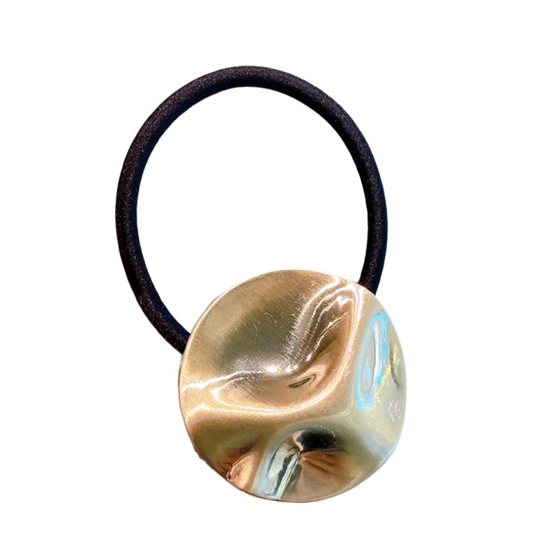 Women's Alloy Elastic Ponytail Hair Tie Geometric Heart Shape