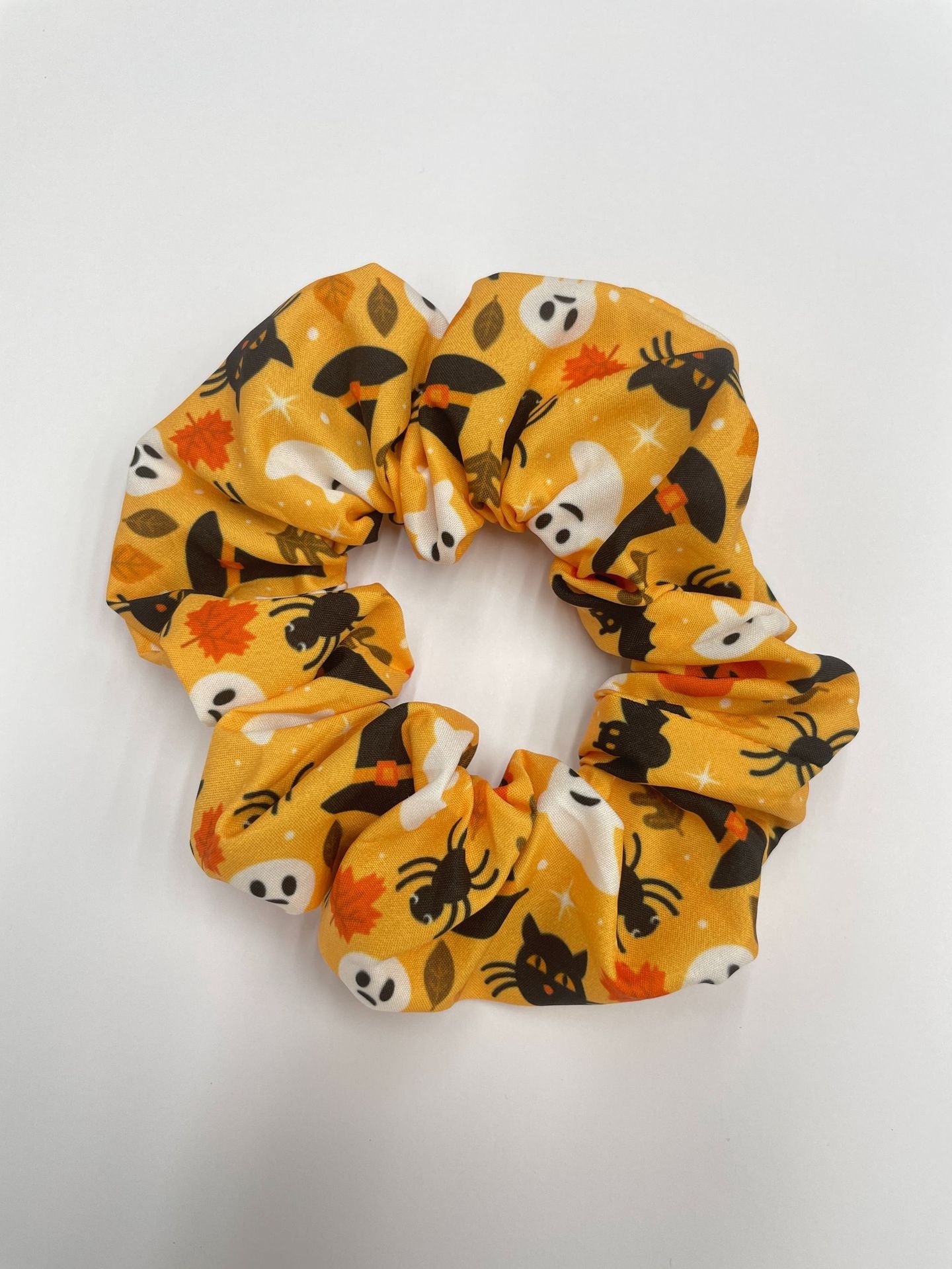 Women's Fall Street Polyester Hair Tie Halloween Pumpkin Pattern