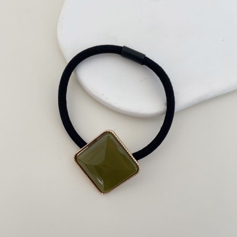 Women's Stone Pattern Resin Headband Outdoor Fashion Hair Accessories for Girls