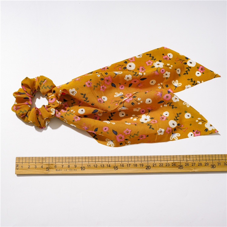 Women's Daily Cloth Hair Tie Scrunchie Simple Floral Pattern