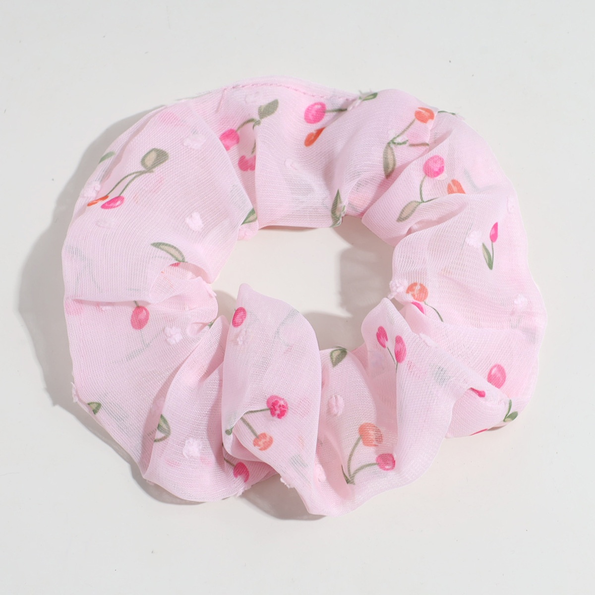 Women's Sweet Summer Cloth Hair Tie Scrunchie Multicolor Ditsy Floral
