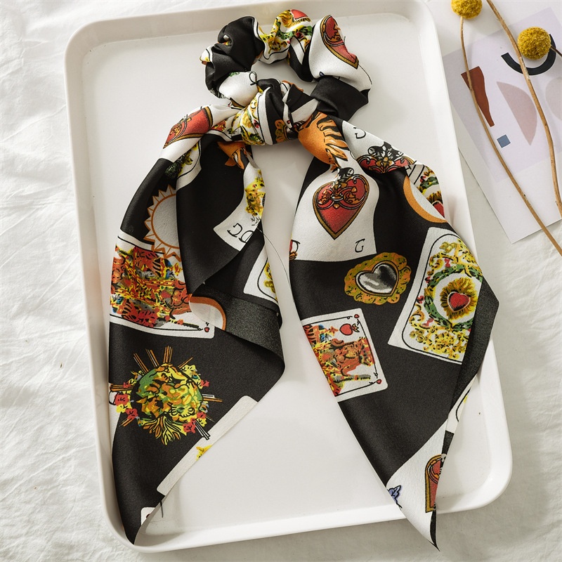 Women's Casual Holiday Cloth Headband Hair Accessories Elegant Striped