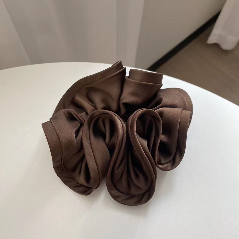 Women's Everyday Fashion Cloth Scrunchie Hair Tie Solid Color