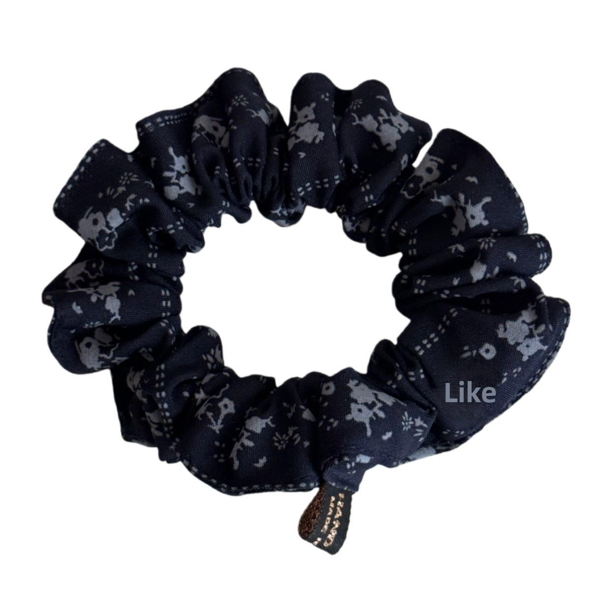 Women's Vintage Fabric Hair Tie Princess Band Artistic Floral and Plaid