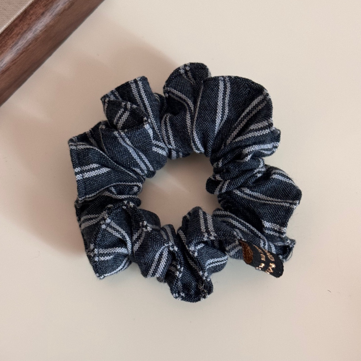 Women's Vintage Fabric Hair Tie Princess Band Artistic Floral and Plaid