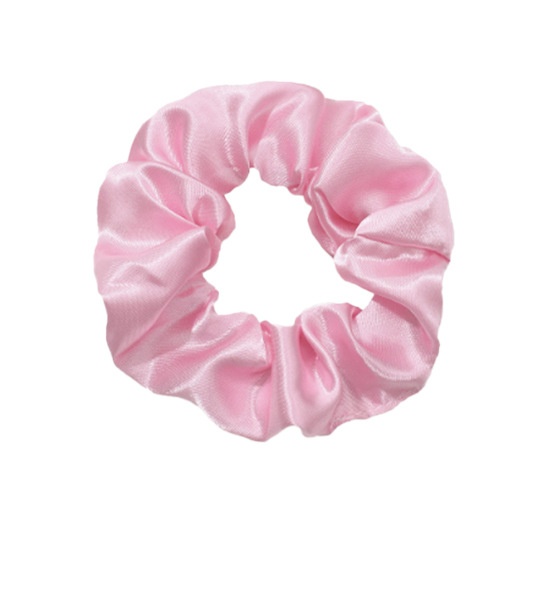 Women's Versatile Satin Hair Scrunchies Colorful Japanese Print