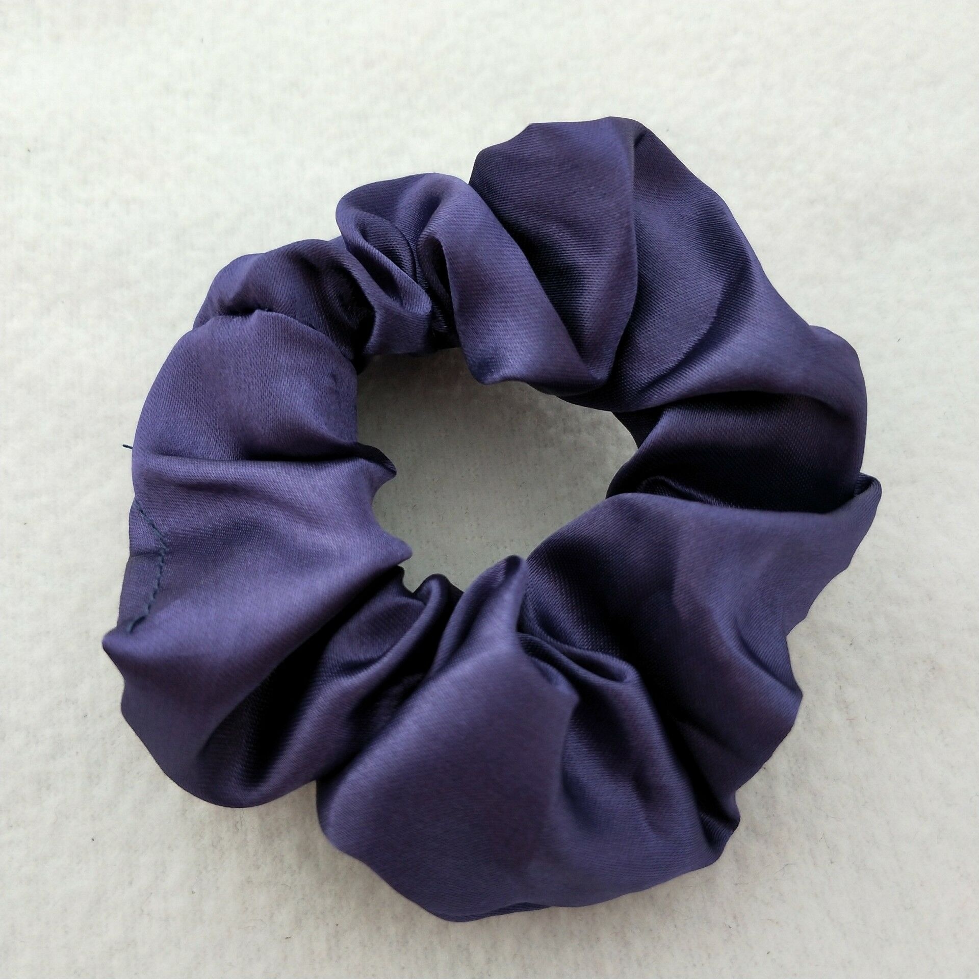 Women's Minimalist Daily Ponytail Holder Hair Tie Solid Color