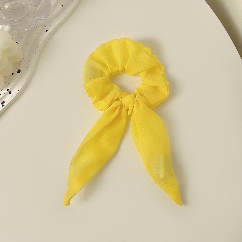 Women's Luminous LED Bow Cloth Scrunchie Flash Party Hair Tie