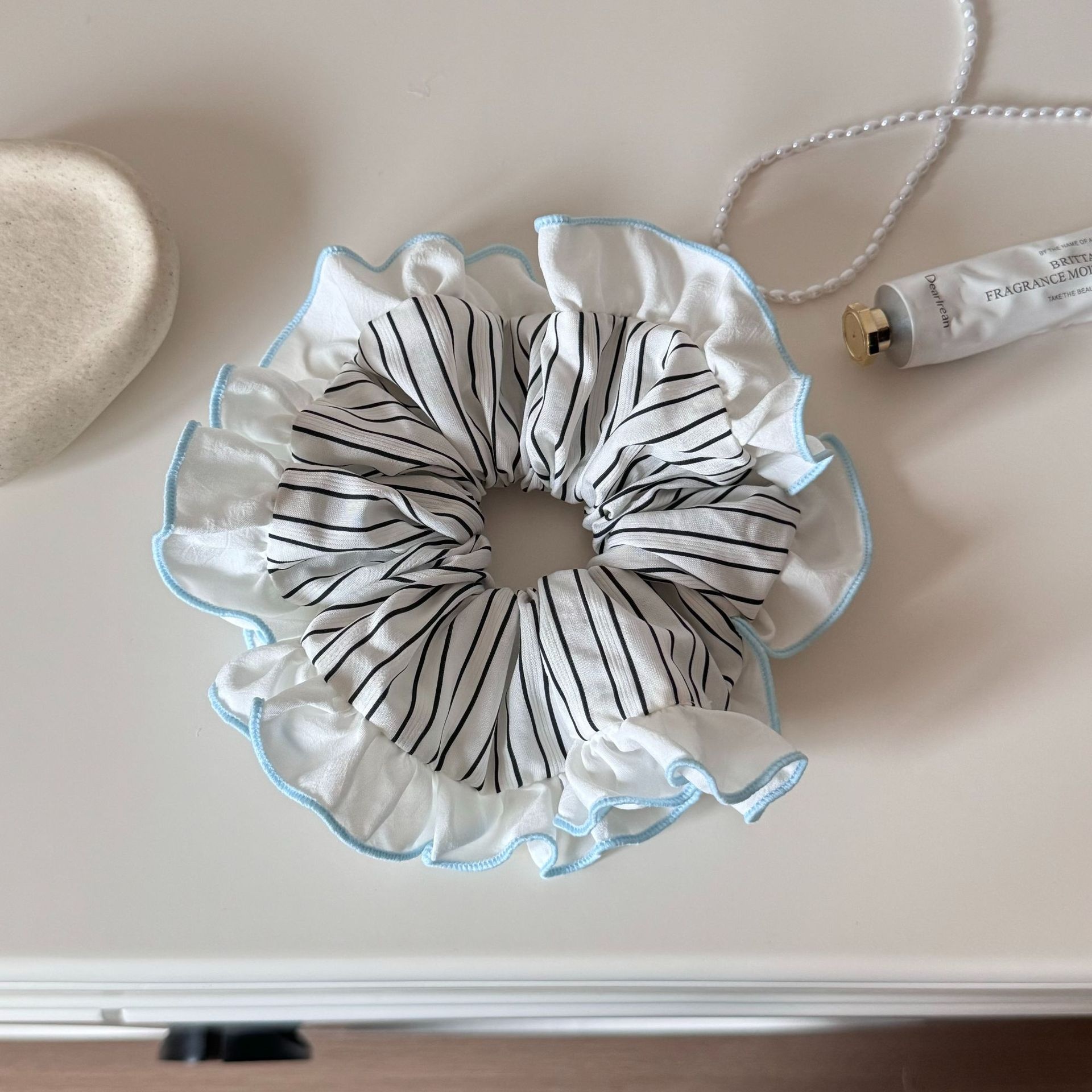 Women's Retro Polyester Spring Rubber Band Hair Accessory Leopard Print