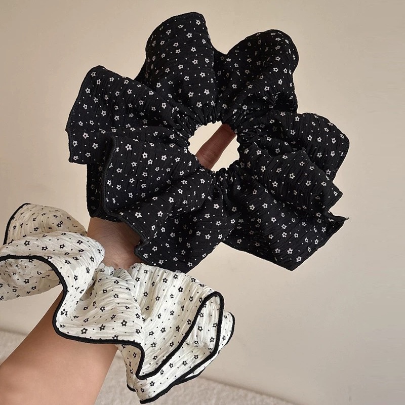 Women's Elegant Weekend Pastoral Cloth Hair Tie Ditsy Floral