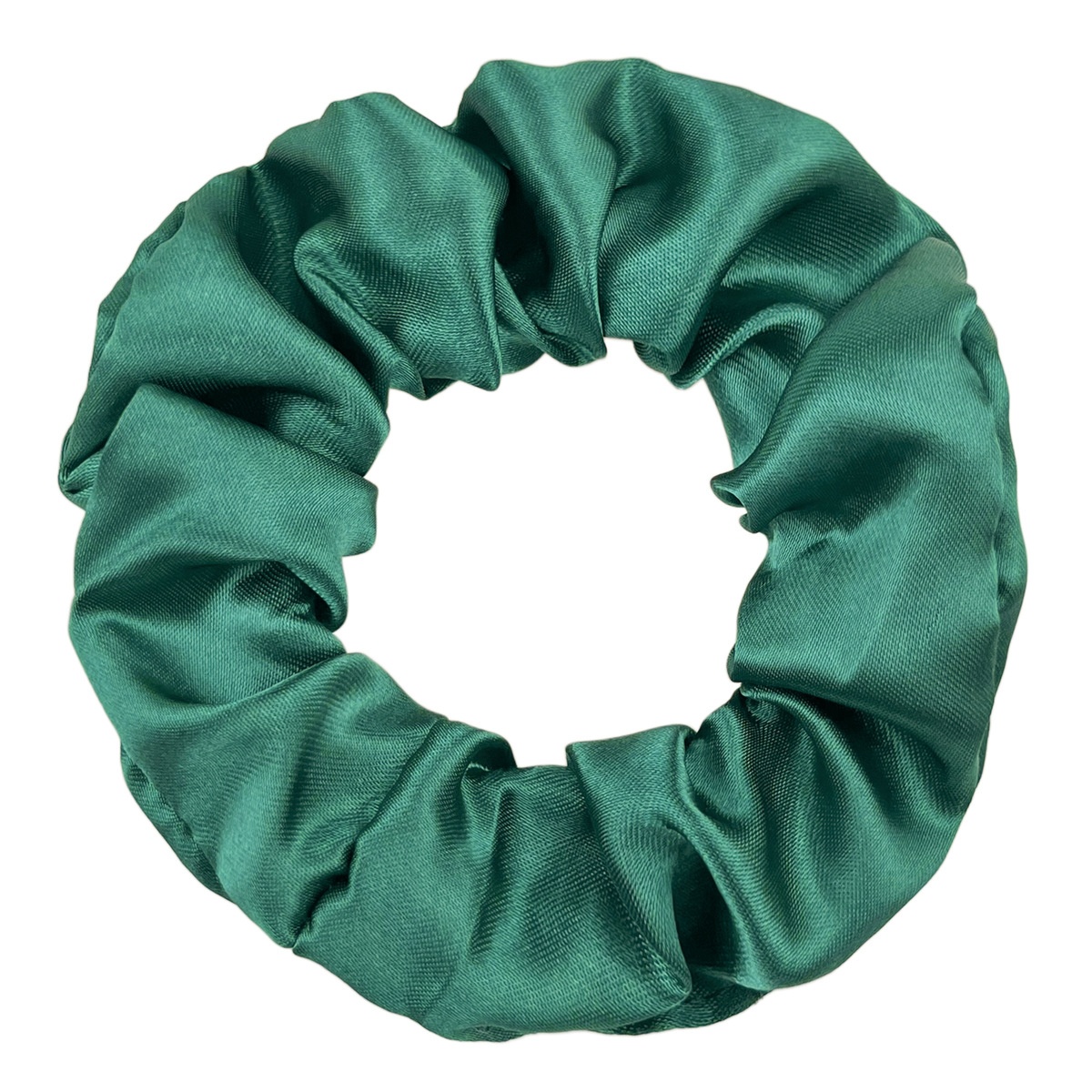 Women's Everyday Rib-Knit Cloth Ponytail Hair Ties Solid Color