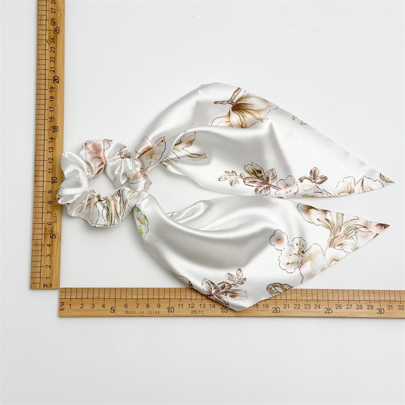Women's Elegant Casual Party Hair Scrunchie Floral Cloth