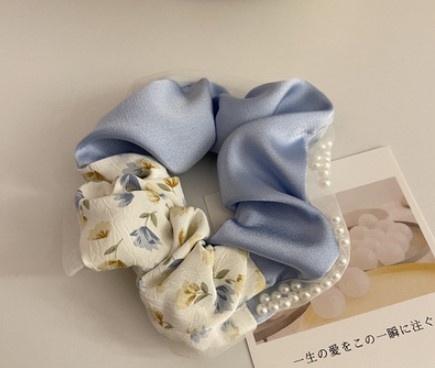 Women's Daily Cloth Hair Tie Fashion Scrunchie Floral Printing