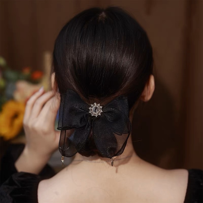 Women's Everyday Cloth Bowknot Hair Tie Scrunchie Solid Color