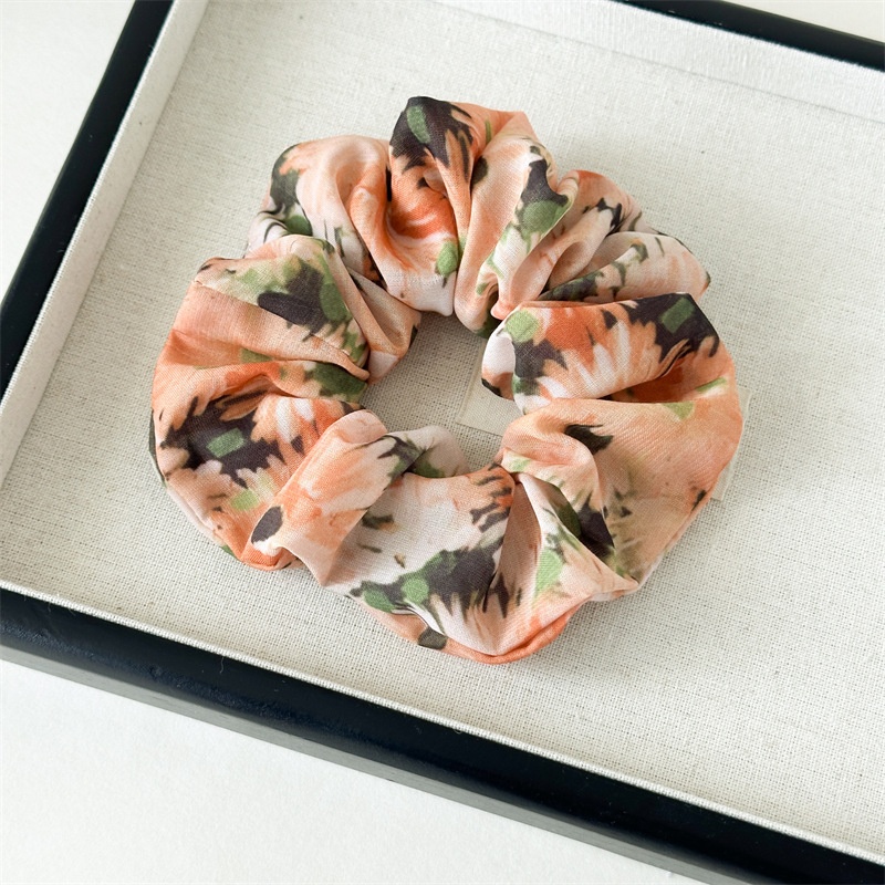 Women's Sweet Cloth Hair Tie For Daily Holiday Printed Pattern