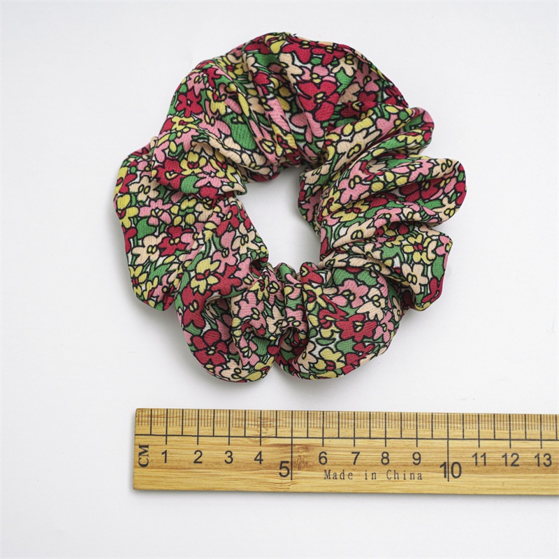 Women's Daily Street Handmade Fabric Hair Tie Japanese Floral