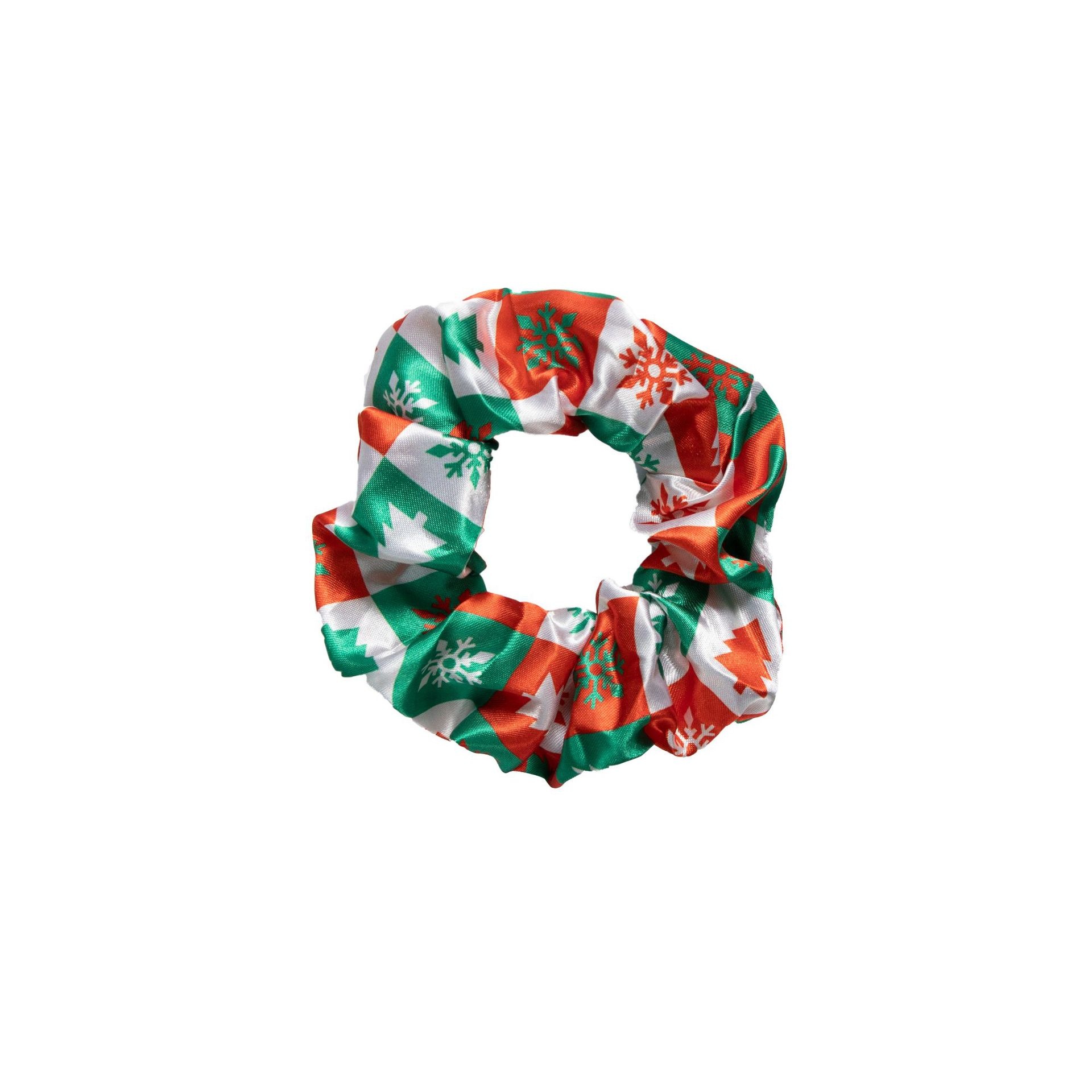 Women's Festive Shopping Hair Tie Simple Christmas Hat Tree Flakes