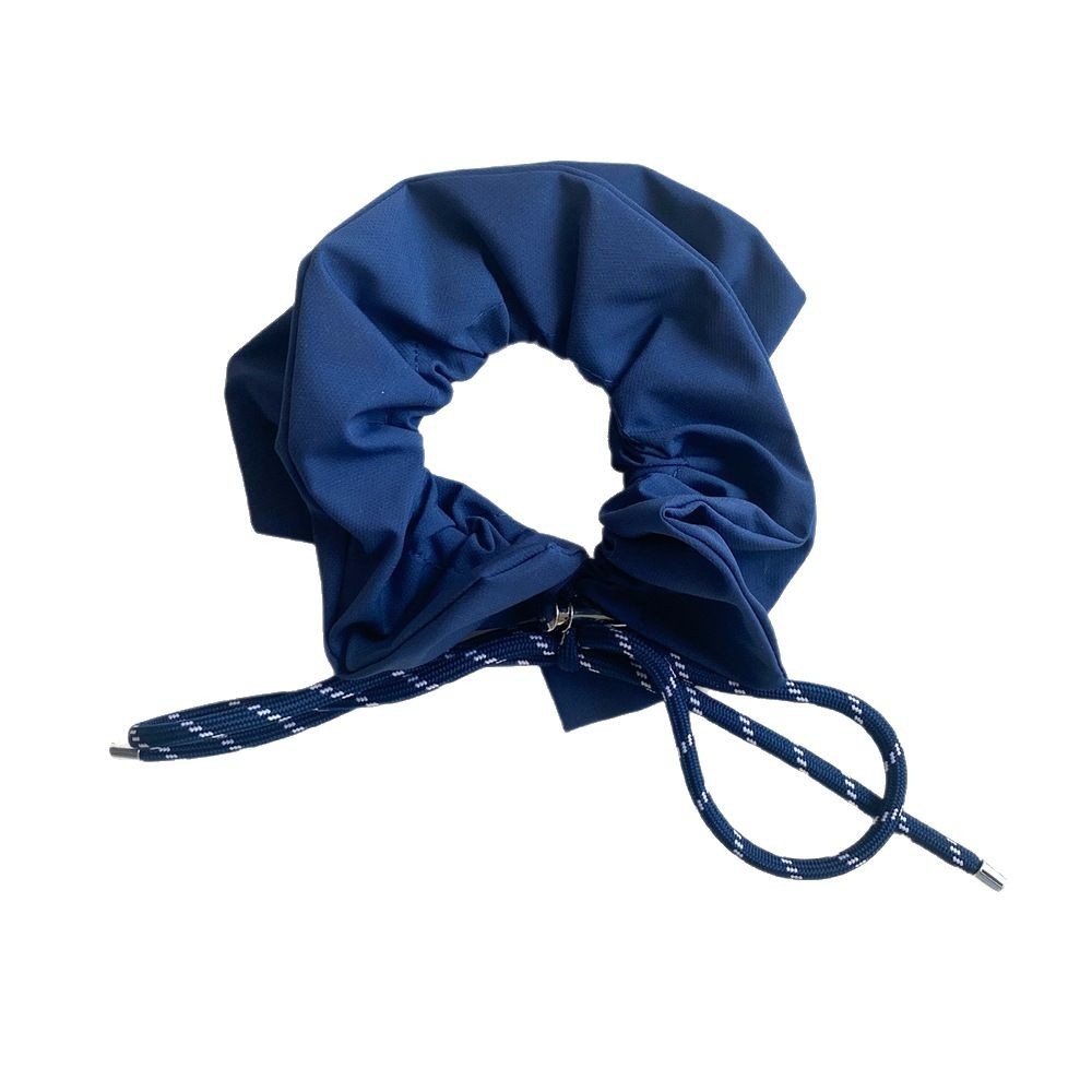 Girls Synthetic Large Bowknot Hair Tie Ponytail Holder Multi-Color Checkered