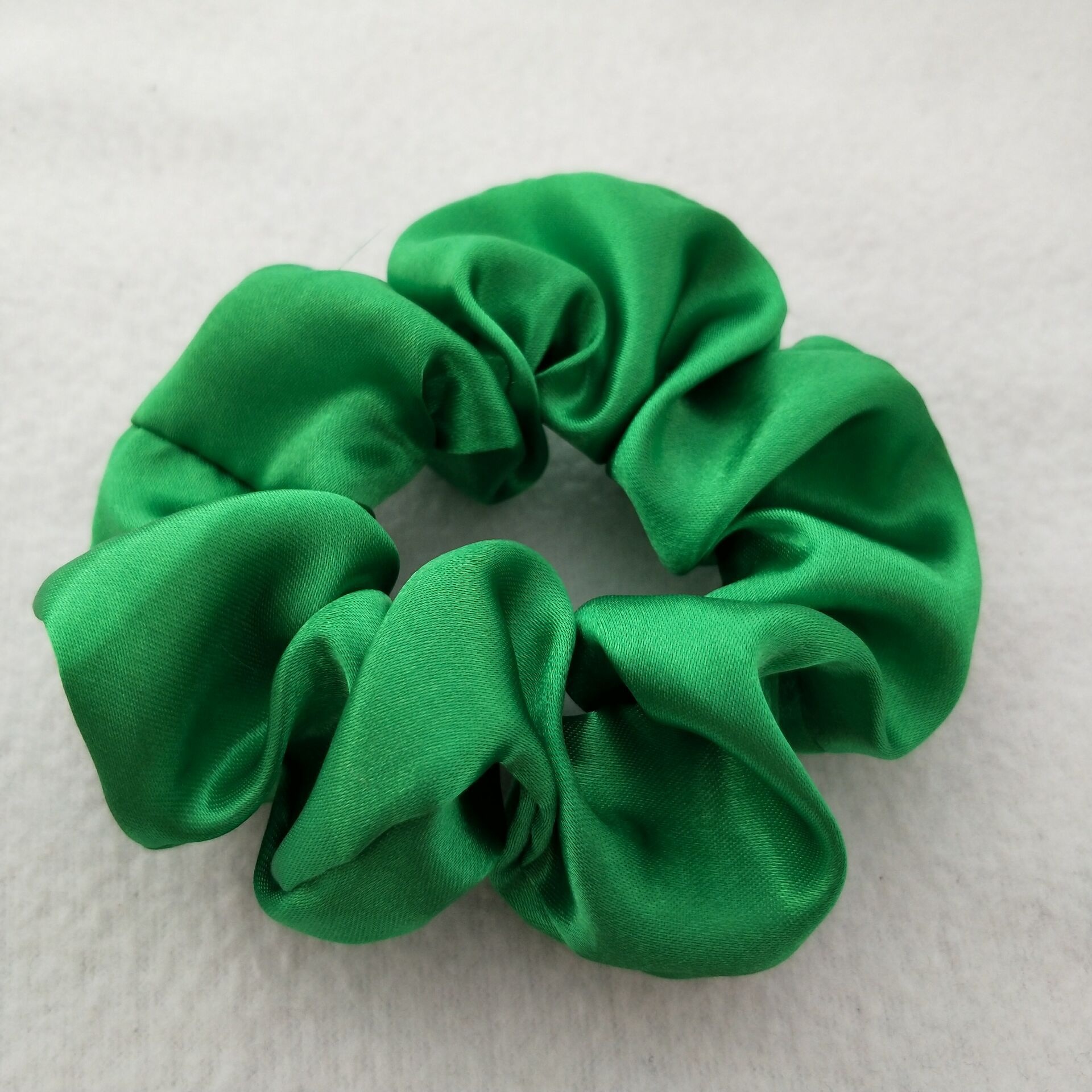 Women's Minimalist Daily Ponytail Holder Hair Tie Solid Color