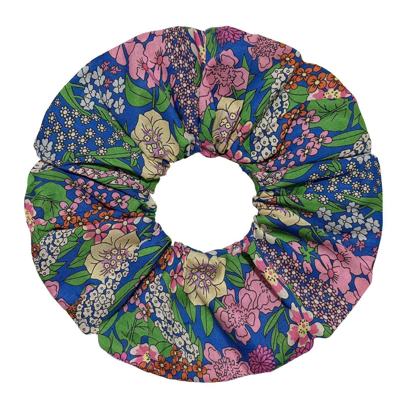 Women's Spring Commute Cotton Hair Tie Multicolor Floral Print