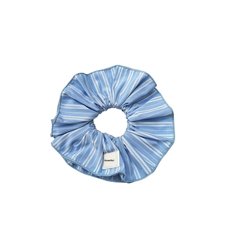 Simple Solid Color Hairband Elastic Hair Tie For Women And Girls Suitable For Spring, Summer, Autumn, And Winter Seasons