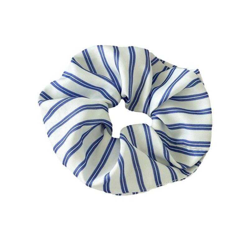 Women's Simple Daily Casual Cloth Hair Tie Classic Stripe Pattern