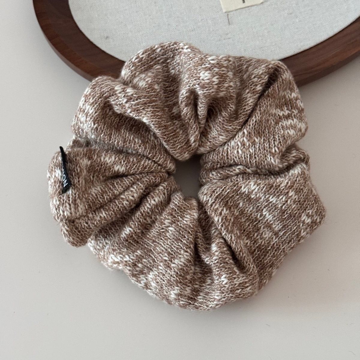 Women's Large Knitted Wool Headband Warm Autumn Winter Lined Hair Accessory