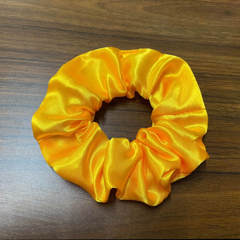 Women's Luminous Artificial Crystal Autumn Halloween Hair Tie Solid Color