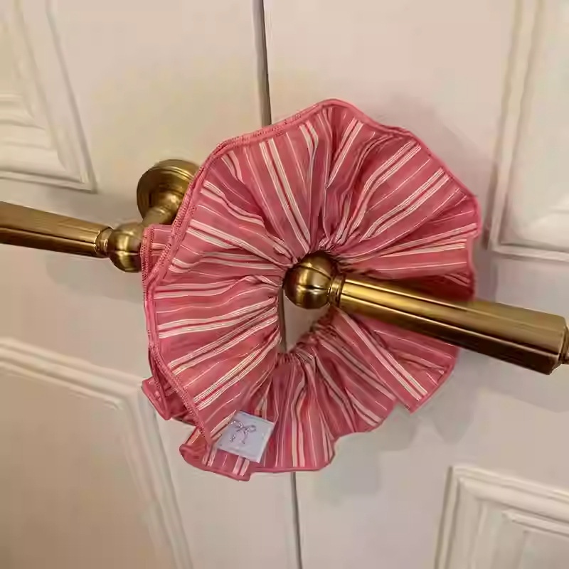 Simple Solid Color Hairband Elastic Hair Tie For Women And Girls Suitable For Spring, Summer, Autumn, And Winter Seasons