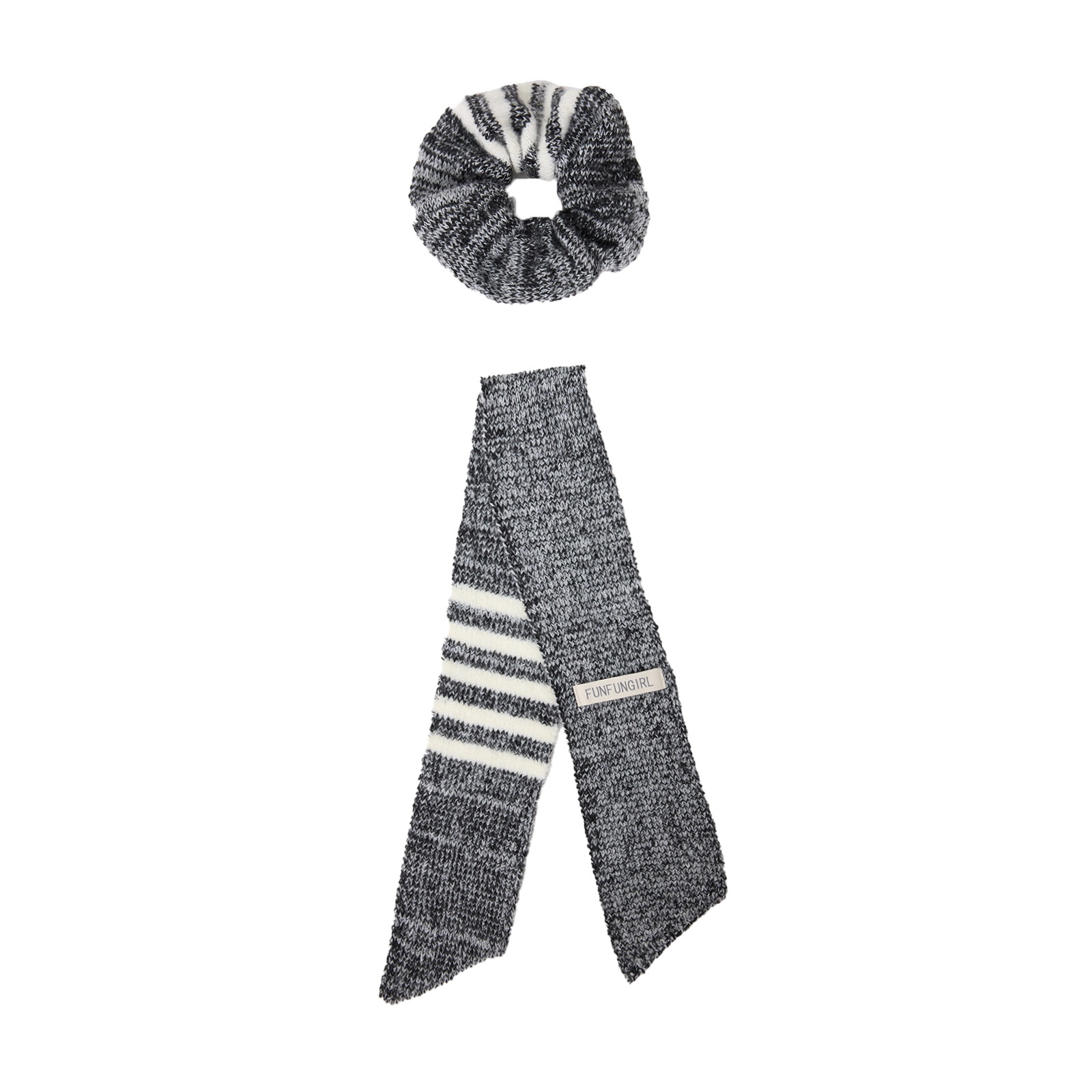 Butterfly Knot Hairband For Women, Striped Hairband, Low Bun, Large Bow Hair Hoop, Alloy Material, Suitable For All Seasons