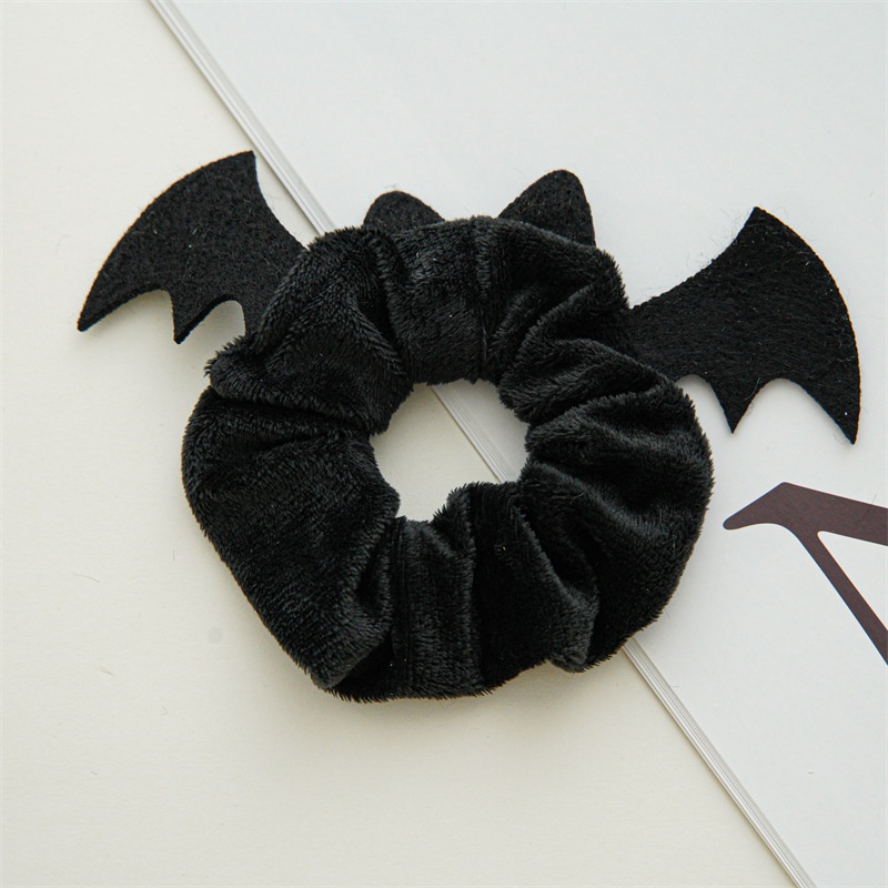 Women's Halloween Carnival Party Hair Band Funny Hip-Hop Bat Pattern
