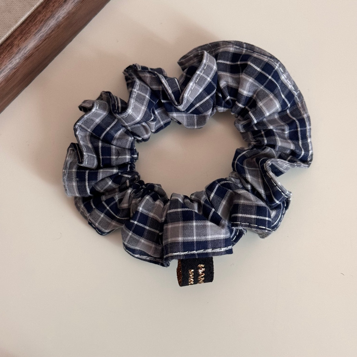 Women's Vintage Fabric Hair Tie Princess Band Artistic Floral and Plaid