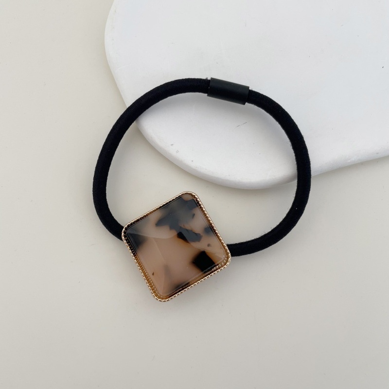 Women's Stone Pattern Resin Headband Outdoor Fashion Hair Accessories for Girls