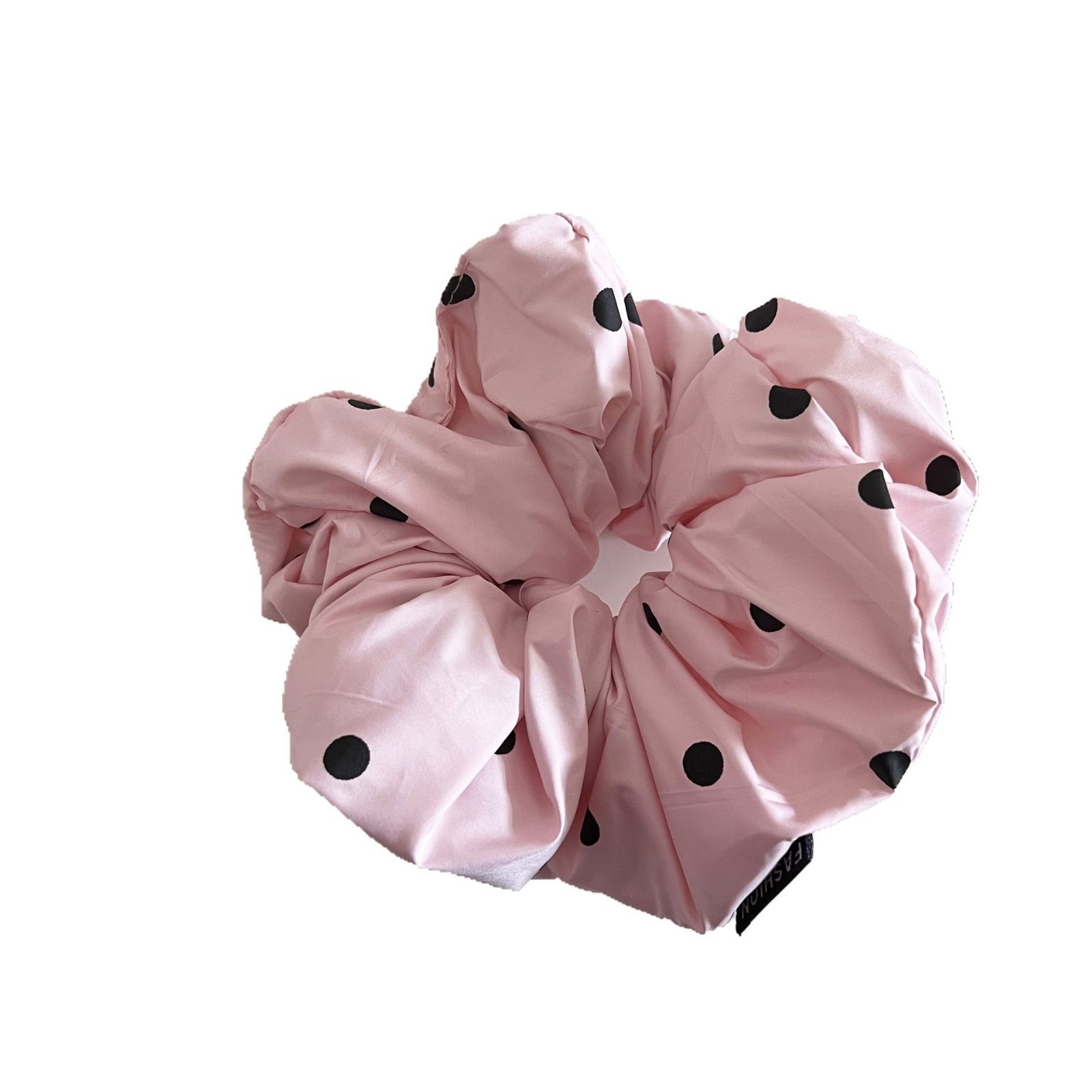 Women's Soft Cloth Multifunctional Large Bow Hair Tie Casual Summer Polka Dots