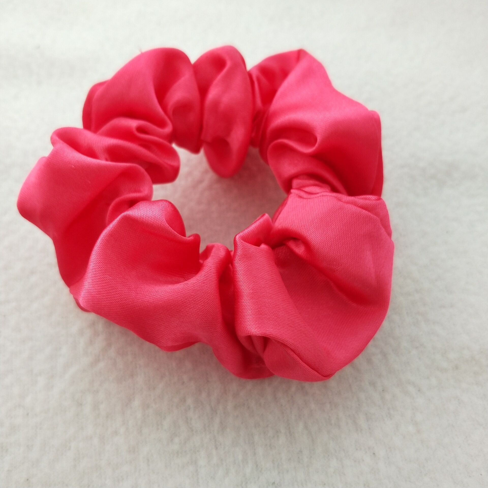 Women's Minimalist Daily Ponytail Holder Hair Tie Solid Color