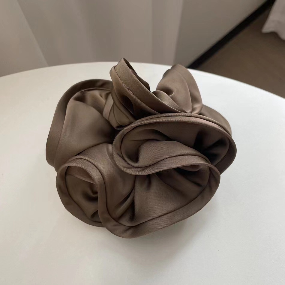 Women's Everyday Fashion Cloth Scrunchie Hair Tie Solid Color