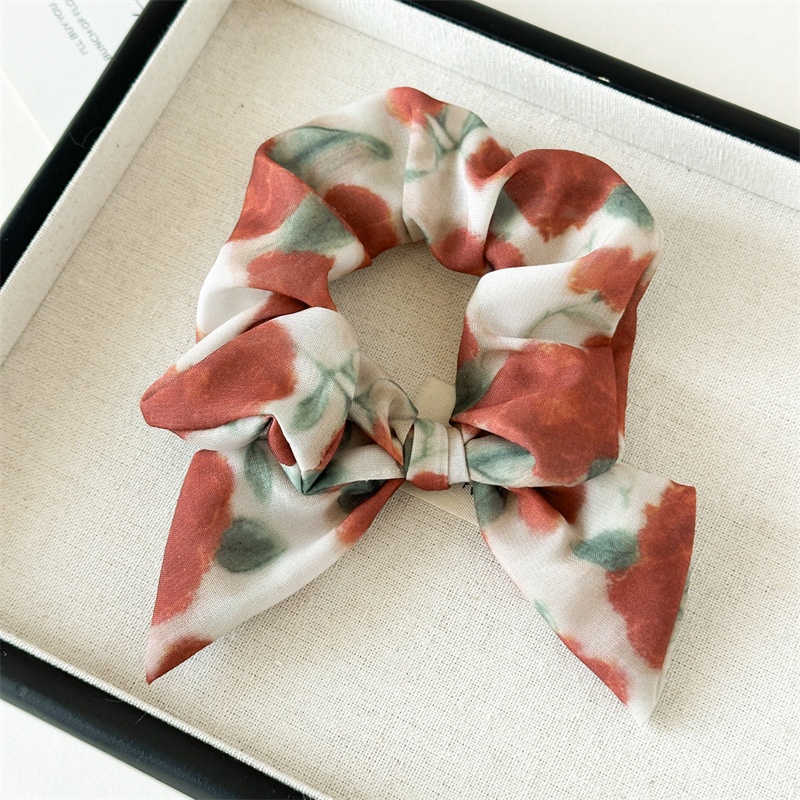 Women's Sweet Cloth Hair Tie For Daily Holiday Printed Pattern