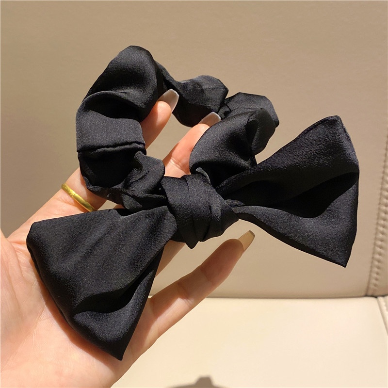 Women's Basic Cloth Hair Tie for Holiday and Street Solid Color