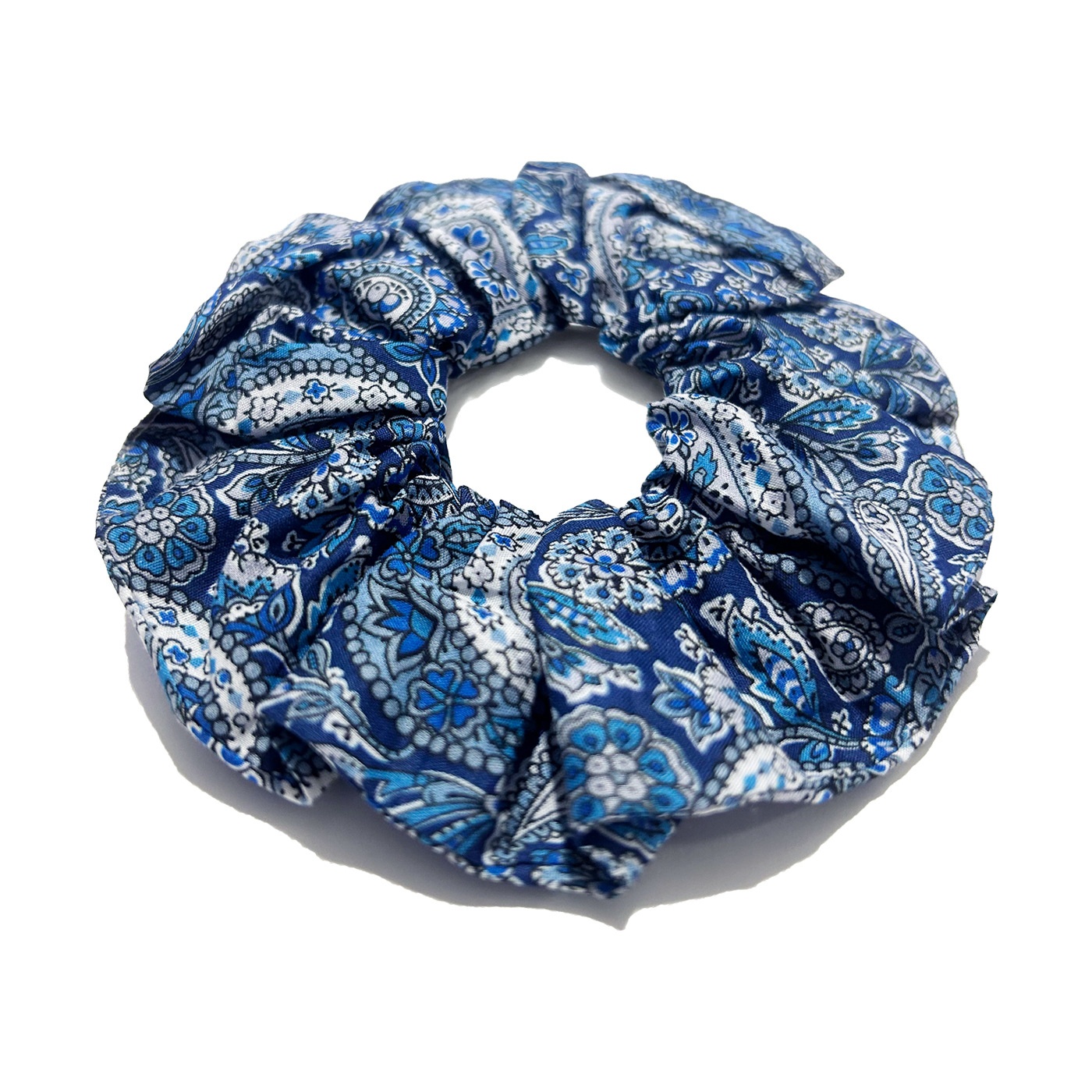 Women's Spring Commute Cotton Hair Tie Multicolor Cashew Floral