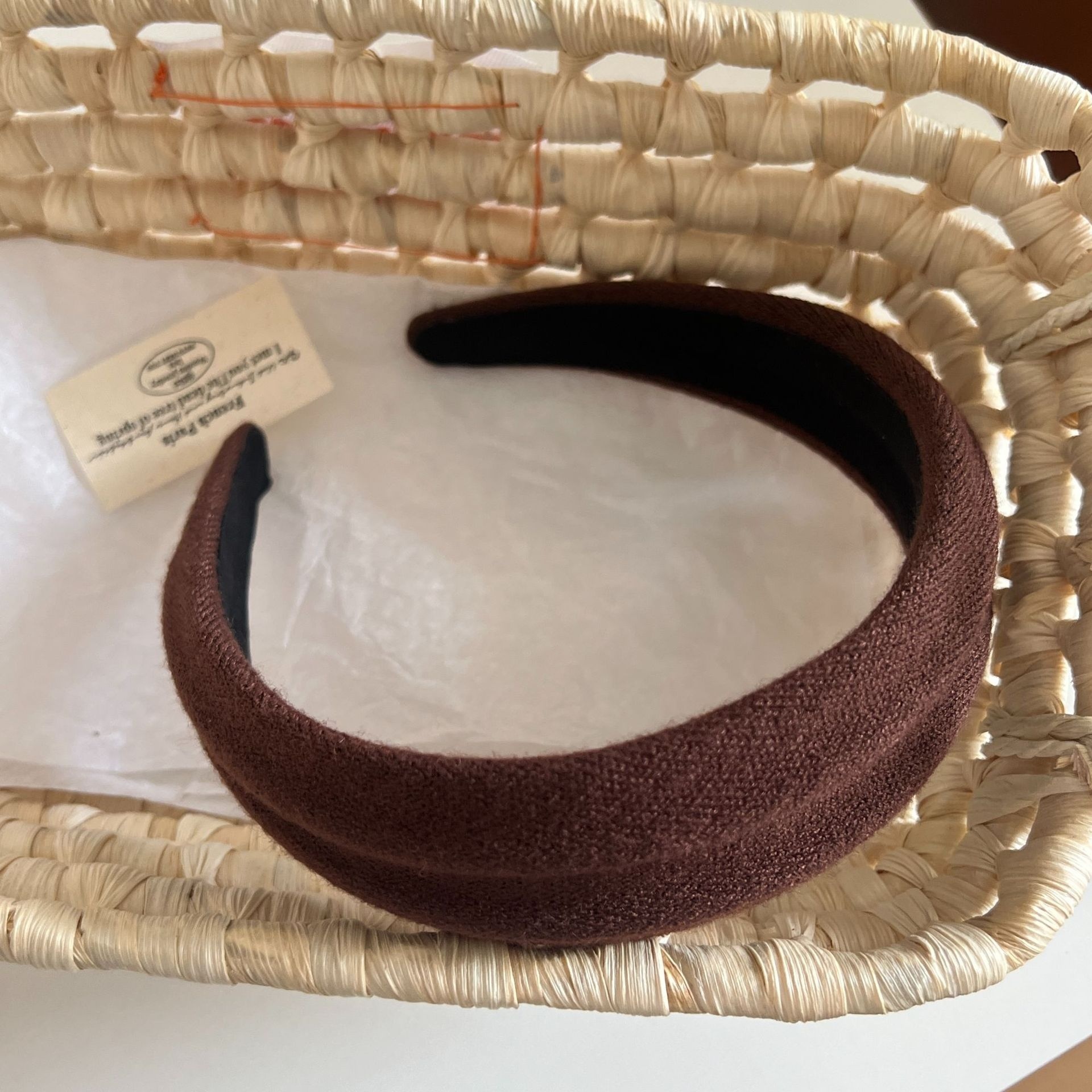 Women's Cute Winter Double Layer Knitted Elastic Hair Tie Color Block