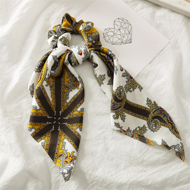 Women's Casual Holiday Cloth Headband Hair Accessories Elegant Striped