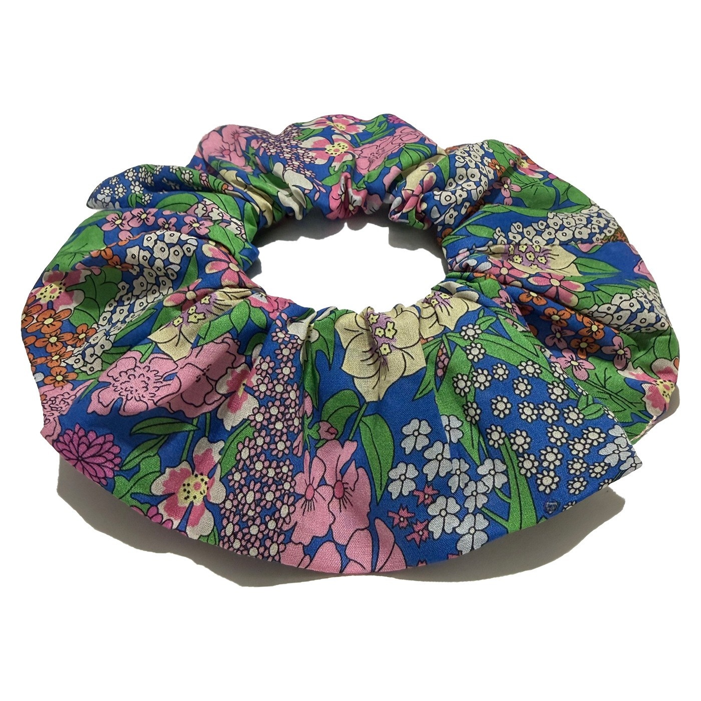 Women's Spring Commute Cotton Hair Tie Multicolor Floral Print