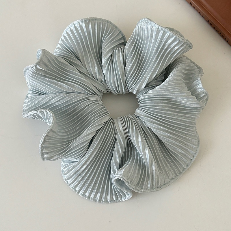 Women's Soft Cloth Hair Tie, Stylish Solid Color All-Season Accessory