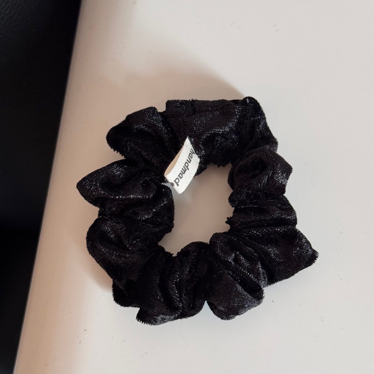 Women's Elegant Soft Velvet Hair Tie Solid Color All Season Scrunchie